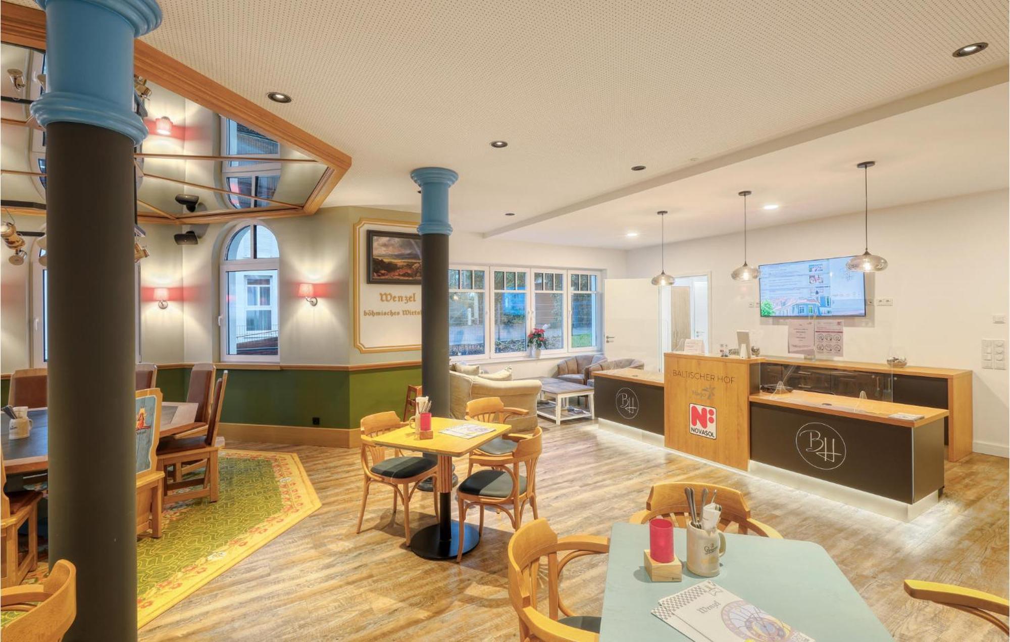 Baltischer Hof Apartment 24 볼텐하겐 외부 사진